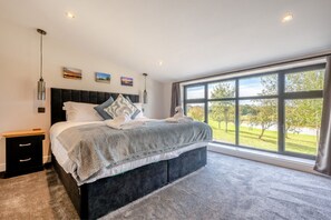 Iron/ironing board, WiFi, bed sheets - A premier conversion offers a masterclass in high-end coastal living. (Pancrasweek)