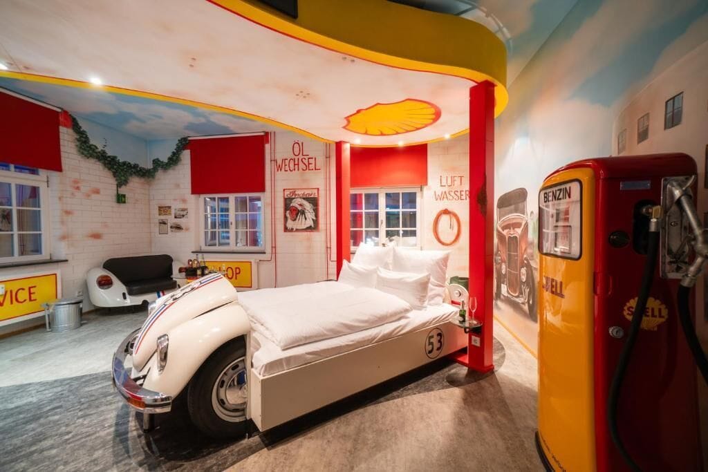 Signature-Zimmer, Stadtblick | Unterkunftsgelände