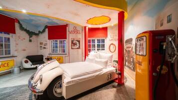 Signature-Zimmer, Stadtblick | UnterkunftsgelÀnde