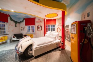 Chambre Signature, vue ville | Enceinte de l’hébergement