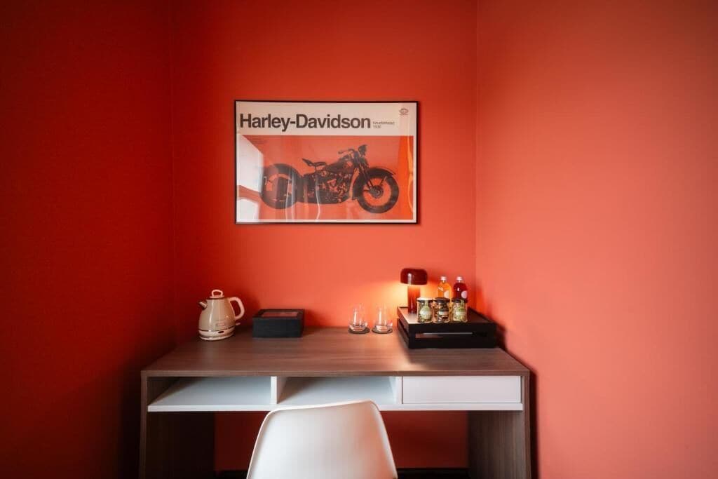 Chambre Double Standard, vue ville | Intérieur