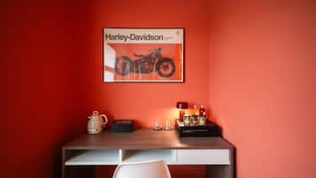 Chambre Double Standard, vue ville | Intérieur