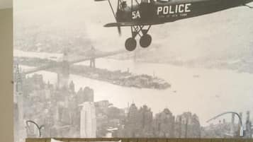 Standard-Doppelzimmer, Stadtblick