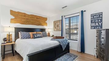 Condo, 1 King Bed with Sofa bed, Balcony (Ashley's Forgetaway) | 1 bedroom, individually decorated, individually furnished