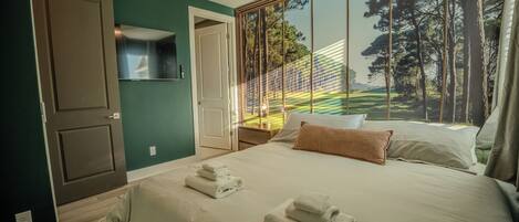 Strykejern/-brett, wi-fi (inkludert) og sengetøy