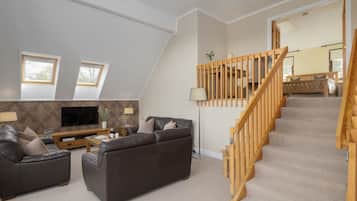 Cabin phong cách cổ điển | Khu phòng khách