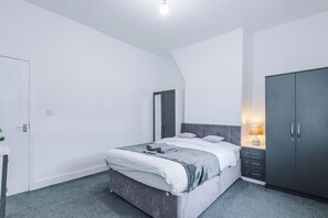 2 Schlafzimmer, kostenloses WLAN, Bettwäsche