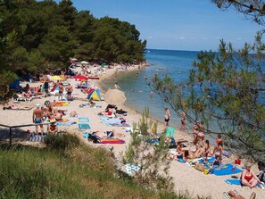 Apartment, 1 Bedroom, Patio, Garden View | Beach