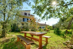 Apartment, 1 Bedroom, Patio, Garden View | Exterior - Apartment With Pool Near Kanegra Beach (Umag)