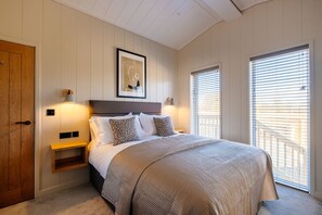 Stuga Deluxe - sjöutsikt | Gratis wi-fi