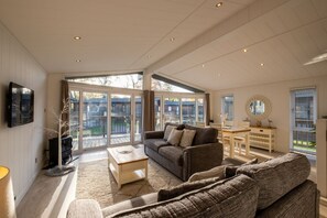 Living area - Landal Laceby Manor Resort & Spa (Laceby)