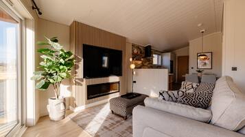 Deluxe-Ferienhütte, Seeblick