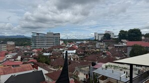 尊爵雙人房, 陽台, 城市景觀 | 住宿一隅