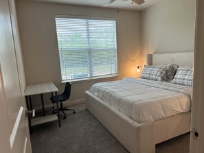 1 bedroom, iron/ironing board, WiFi, bed sheets