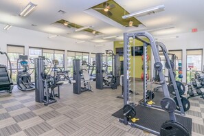Sala de fitness