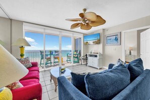 Smart TV - 🏖️Island Princess 501 Royal Lookout | Gulf Front+Pool | Beach Service🏖️ (Fort Walton Beach)