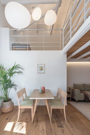 Dining - NESEA BOUTIQUE APARTMENTS - AKTAIA (Idra)