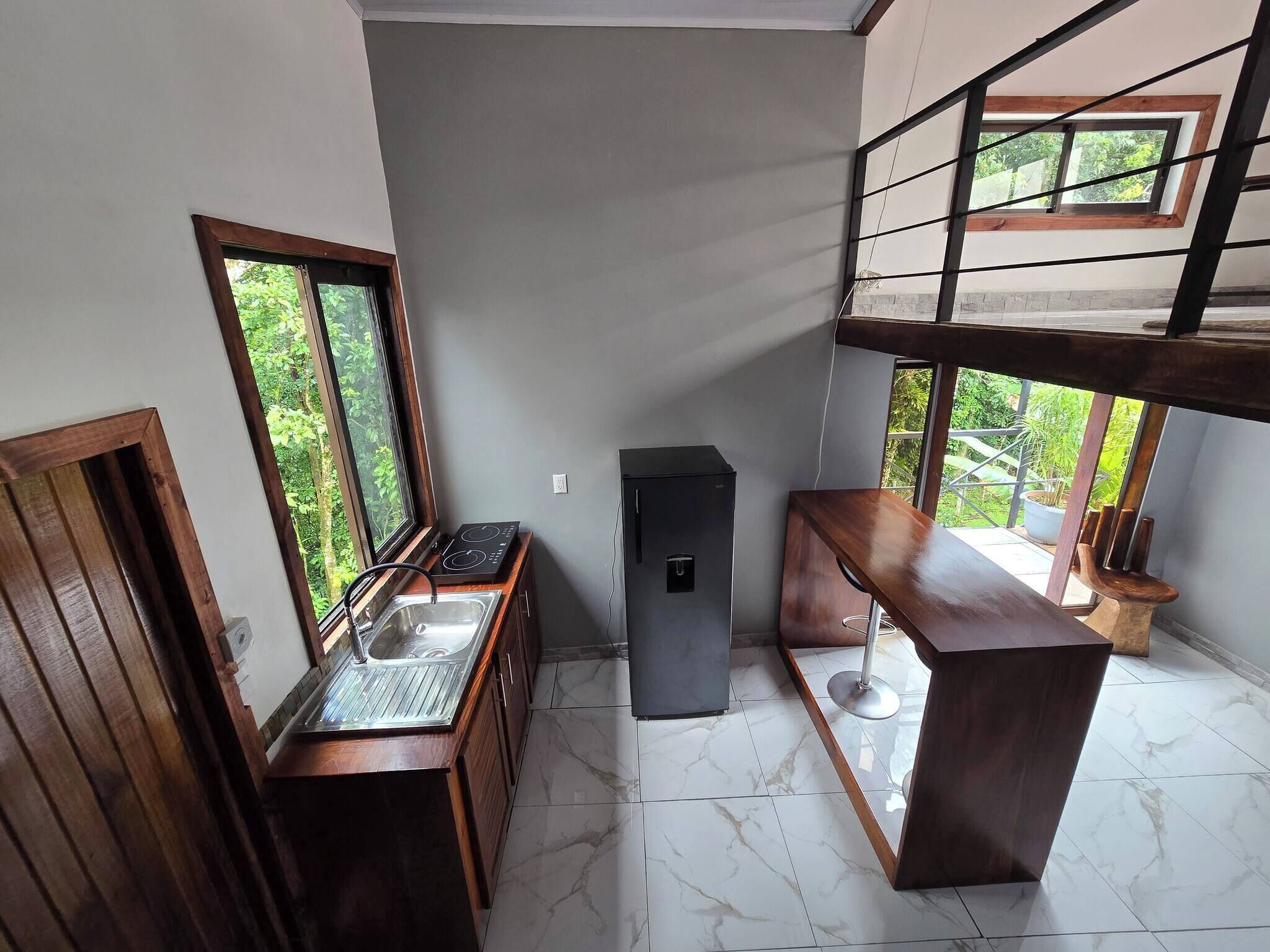 Loft, 1 Bedroom, Smoking, Balcony | Dapur peribadi