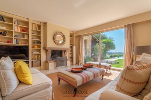 Living area - Villa "Les Lucioles (Vence)