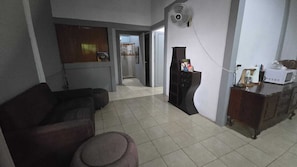 House, 2 Bedrooms, Smoking, Terrace | Living room - Stay at Alexas Nature House (Arenal)