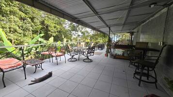 House, 2 Bedrooms, Smoking, Terrace | Outdoor dining