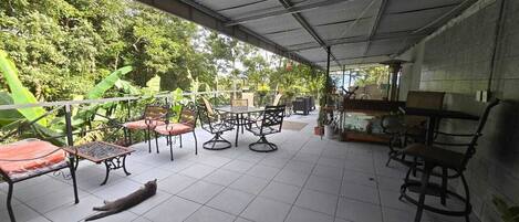 House, 2 Bedrooms, Smoking, Terrace | Outdoor dining