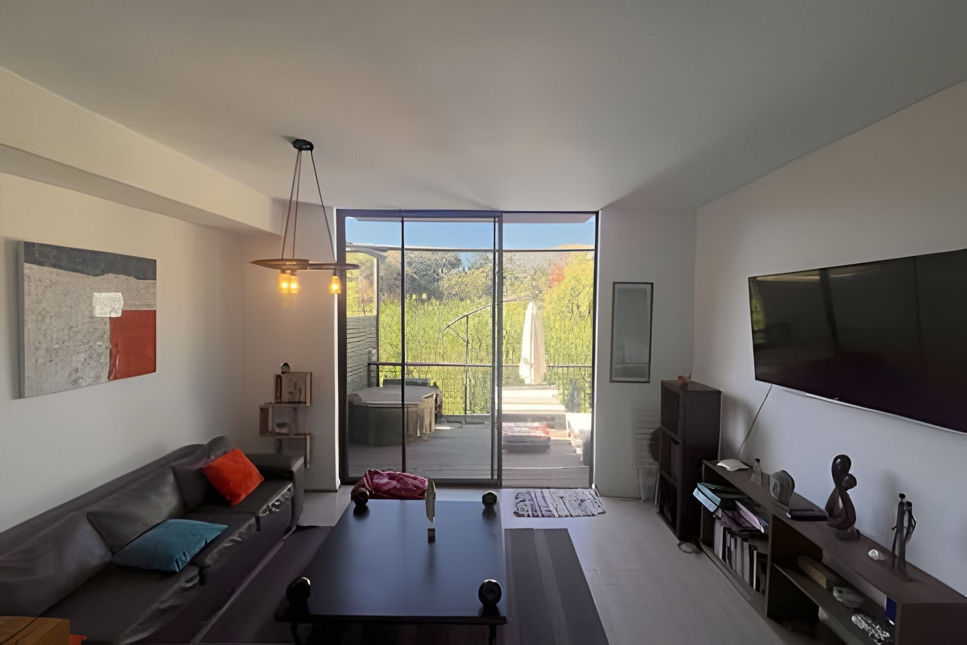 Área de sala de estar