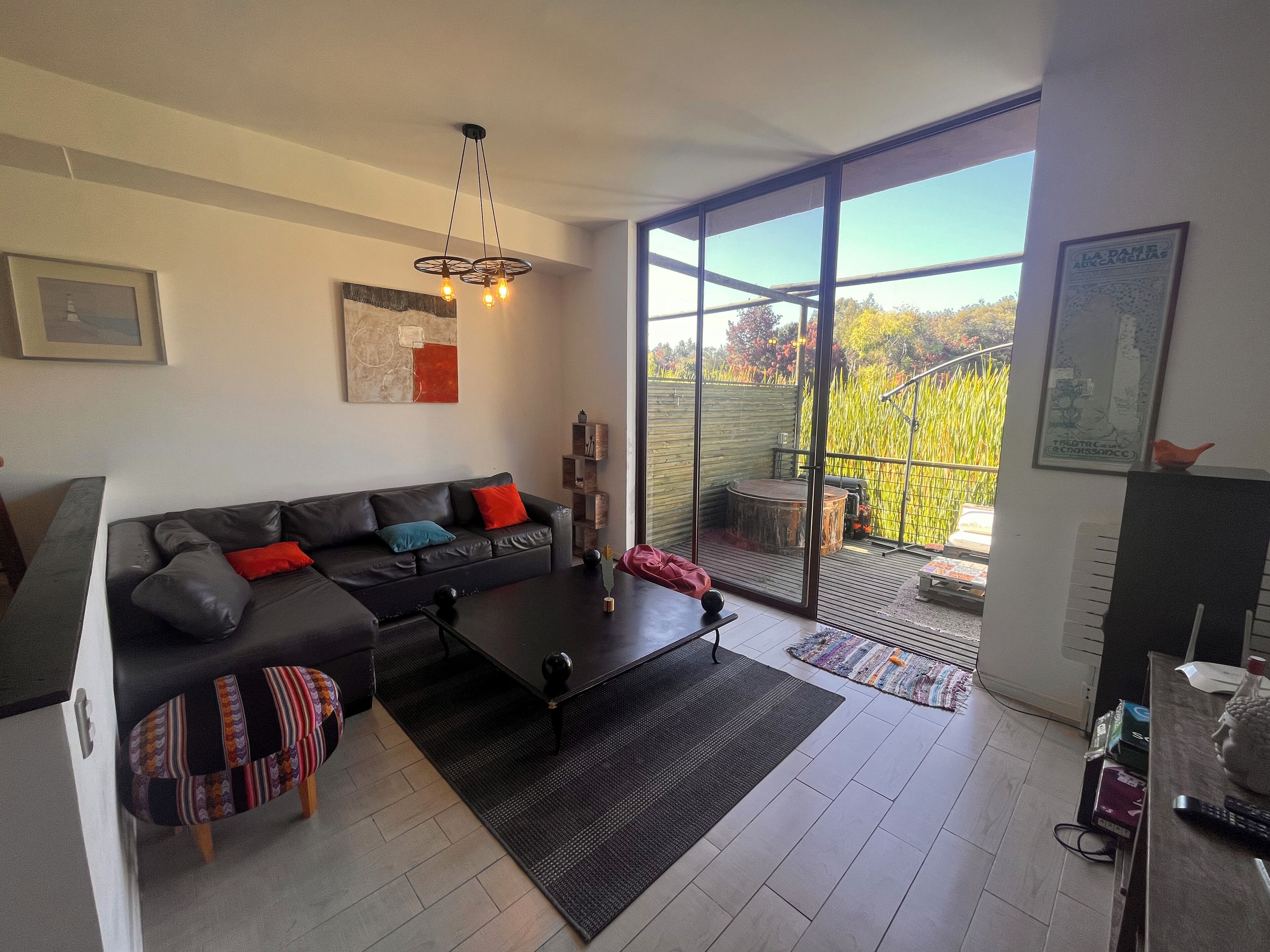 Family Apartment, Balcony, Valley View | Living area