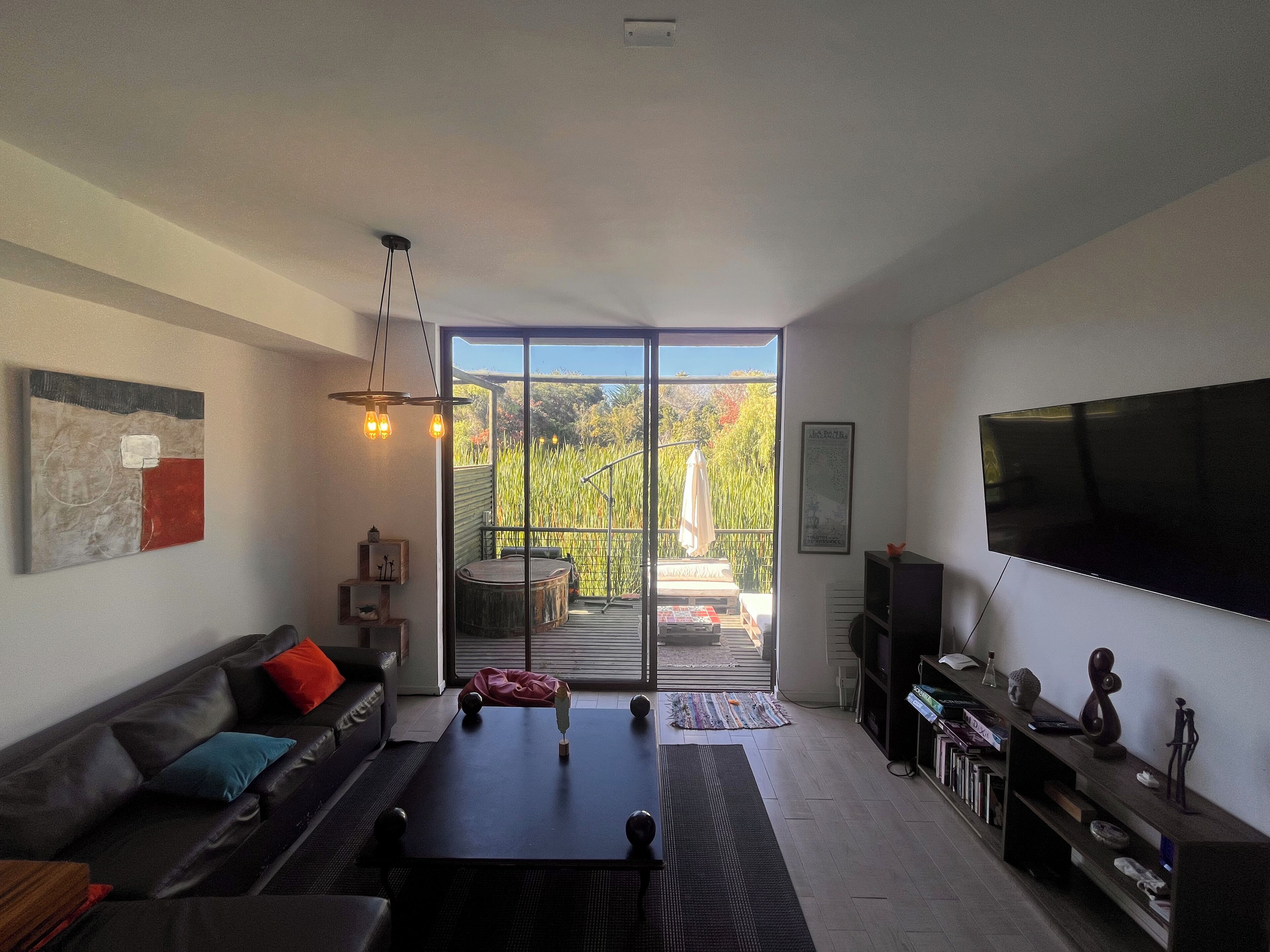 Family Apartment, Balcony, Valley View | Living area