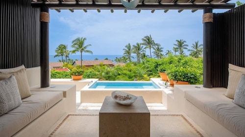 Punta Mita Ocean View Villa Classic Four Seasons Style