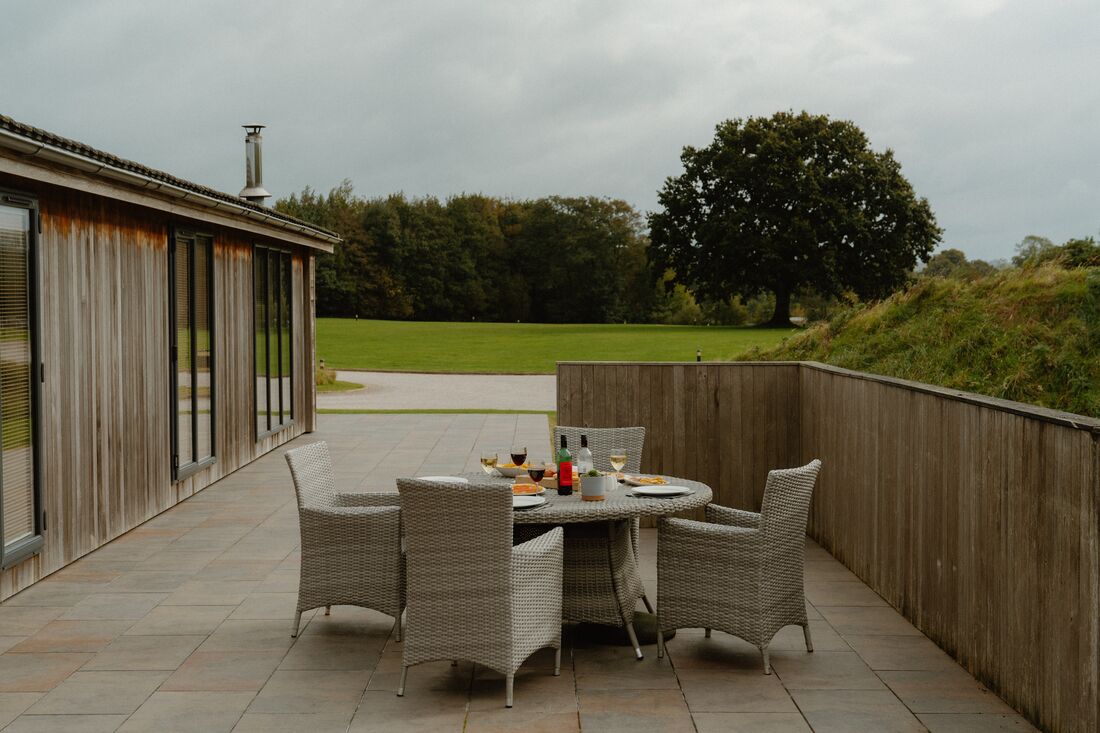 Cabin | Outdoor dining