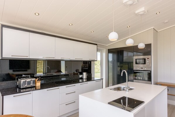 Luxury-Ferienhütte | Eigene Küche