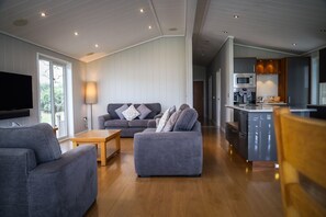 Ferienhütte | Wohnbereich