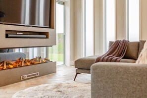 Deluxe Cabin | Living area - Landal North Lakes (Aspatria)