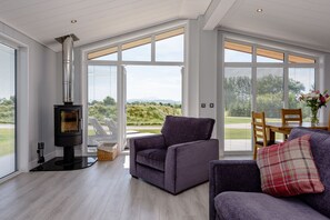 Luxury-Ferienhütte | Wohnbereich