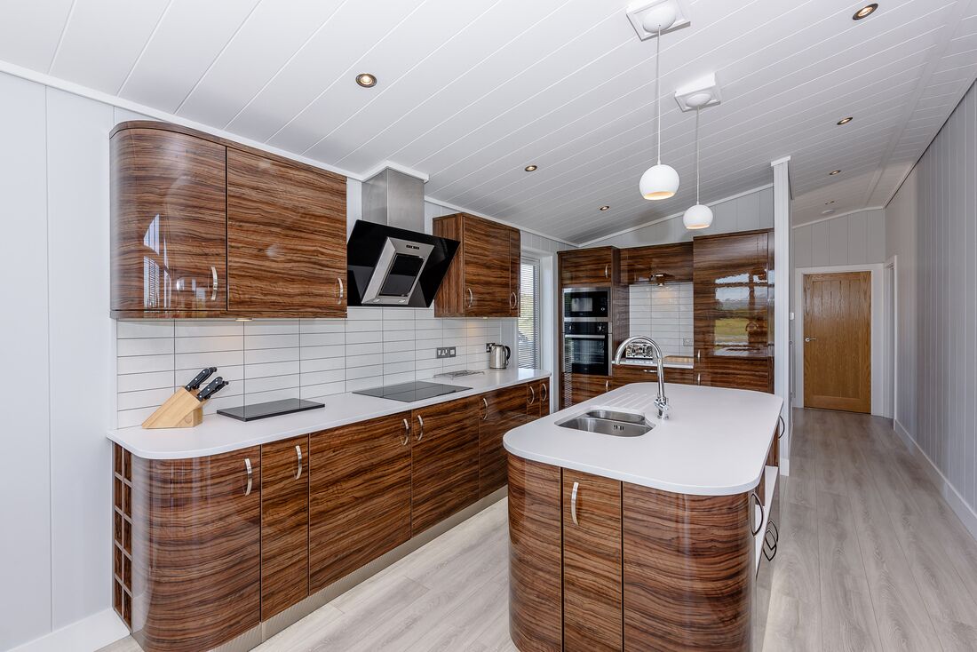 Luxury Cabin | Private kitchen