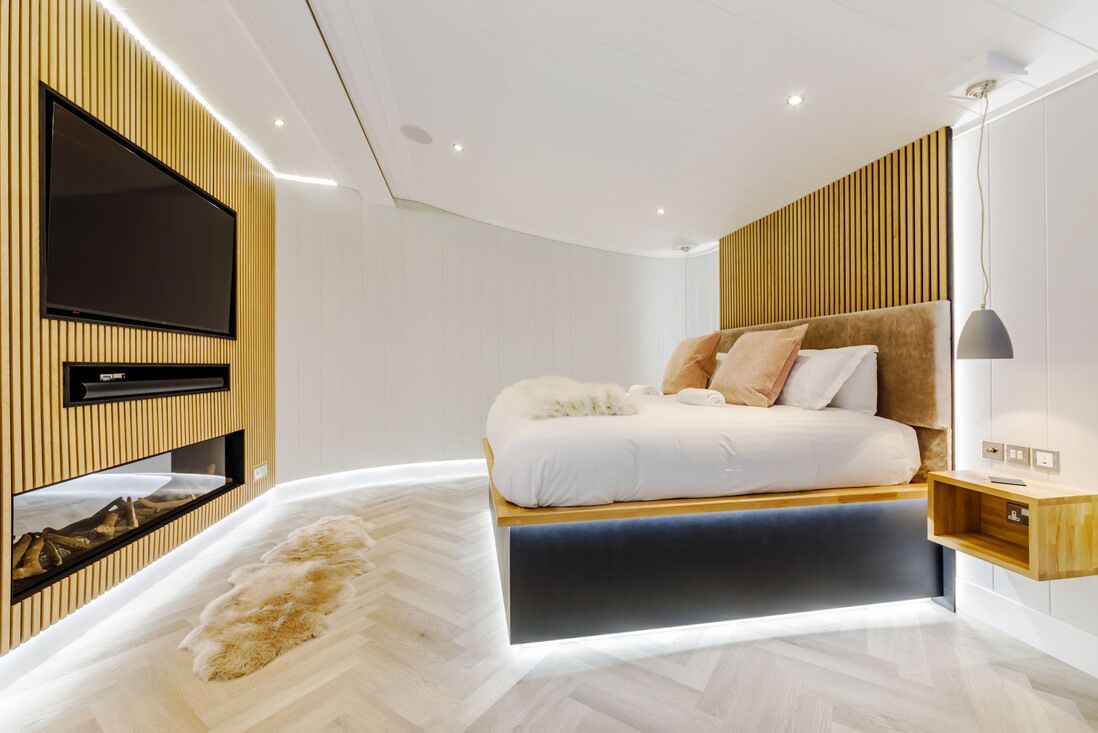 Deluxe Cabin | Free WiFi