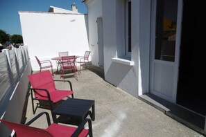 Restauration en plein air