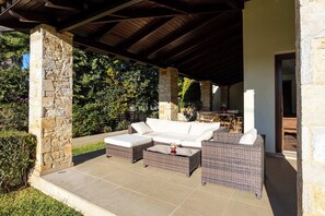 Opções para refeição ao ar livre