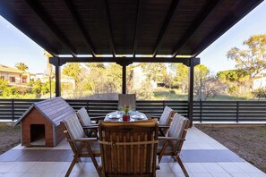 Opções para refeição ao ar livre