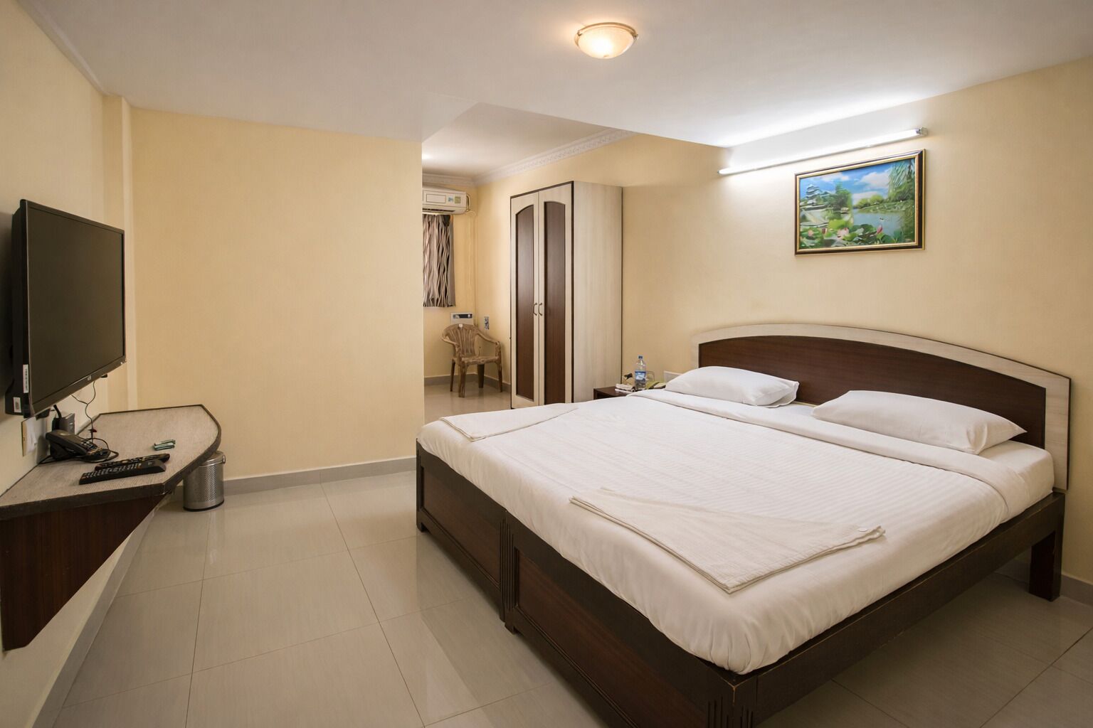 스탠다드 더블룸 | 다리미/다리미판, 무료 WiFi