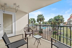 Terrace/patio - Ocean Club Villa D-206 Book now for the Summer! (Biloxi)