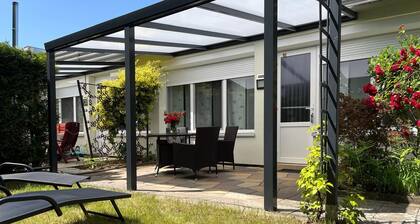 Vacation bungalow at the Quitzdorfer Stausee in Kollm in the beautiful Upper Lusatia / No.2