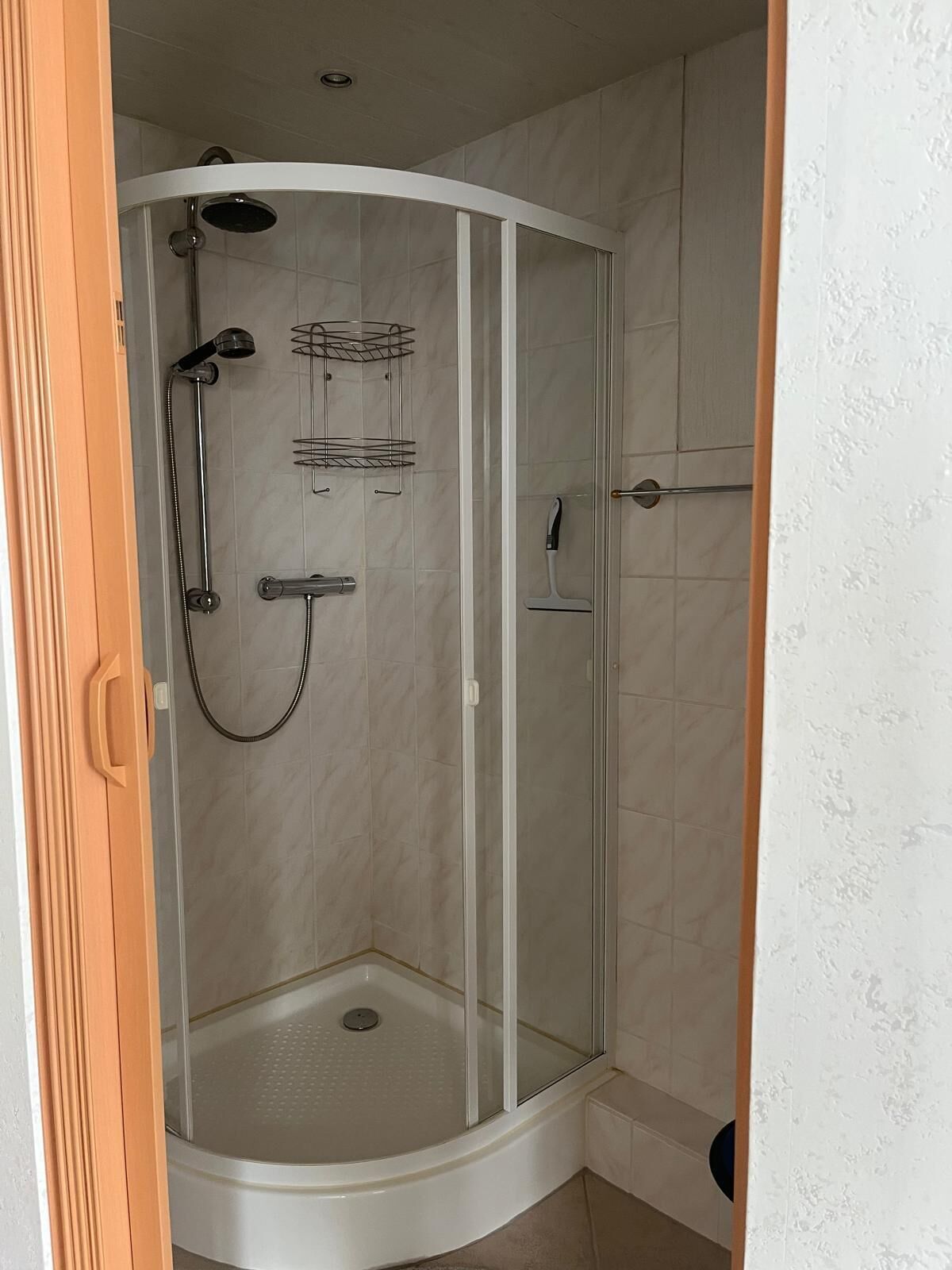Shower, soap