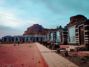 Classic Double or Twin Room, Mountain View | Exterior - Solar Soul Camp Wadi Rum (Wadi Rum)