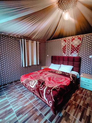 Soundproofing, free WiFi - Solar Soul Camp Wadi Rum (Wadi Rum)