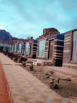 Property grounds - Solar Soul Camp Wadi Rum (Wadi Rum)