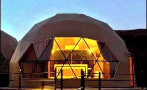 Deluxe Double or Twin Room, Mountain View | Soundproofing, free WiFi - Solar Soul Camp Wadi Rum (Wadi Rum)
