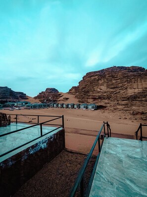 Property grounds - Solar Soul Camp Wadi Rum (Wadi Rum)