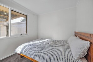 3 makuuhuonetta, vuodevaatteet